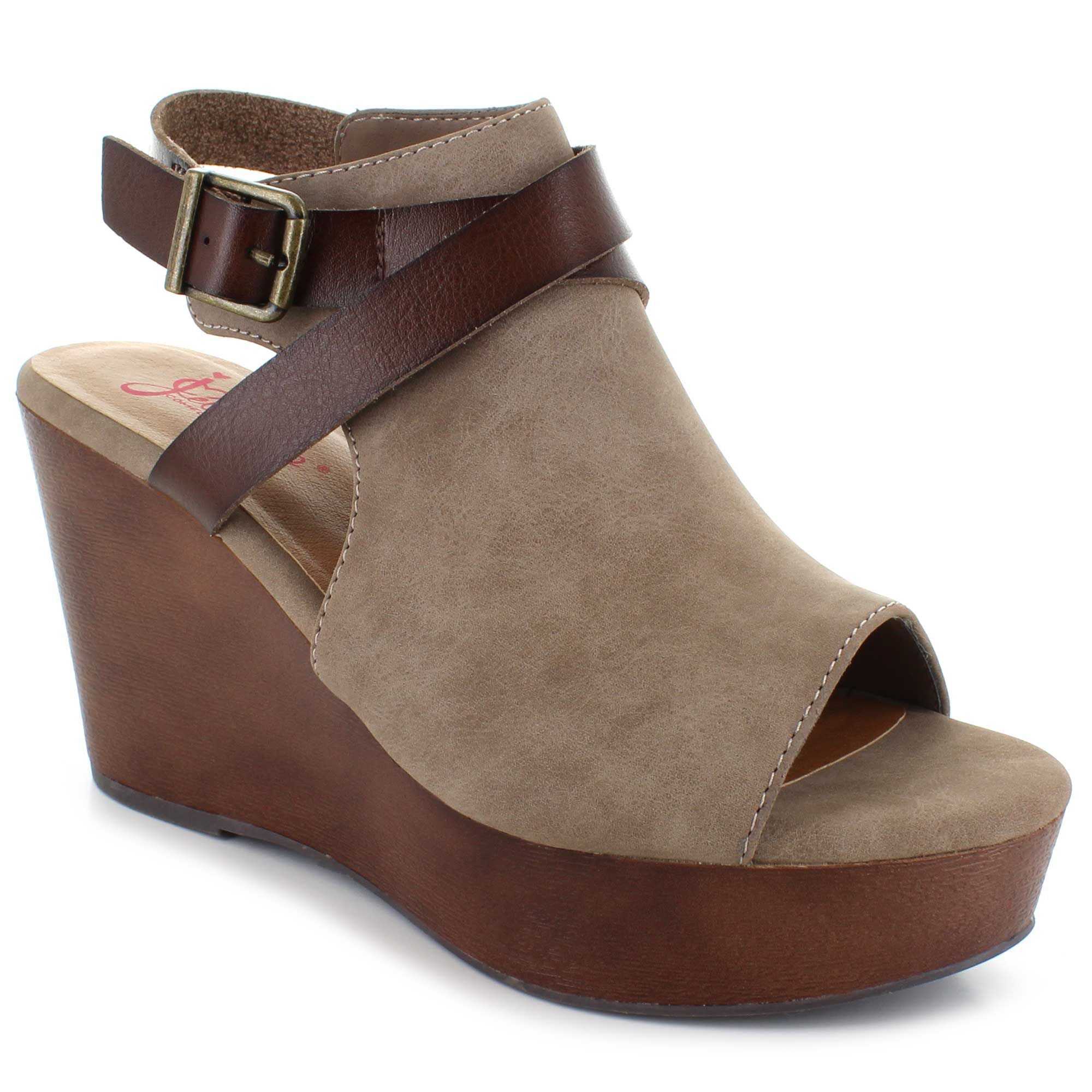 pierre dumas wedges shoe dept