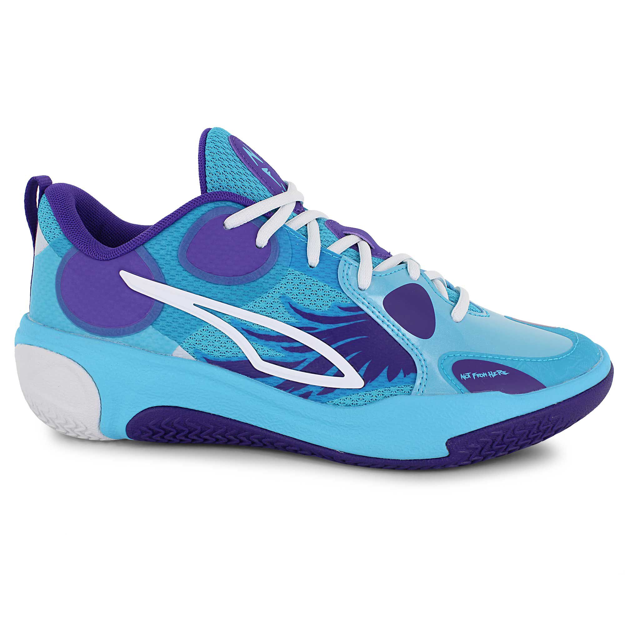 PUMA x Melo MB.01 World Right Side View