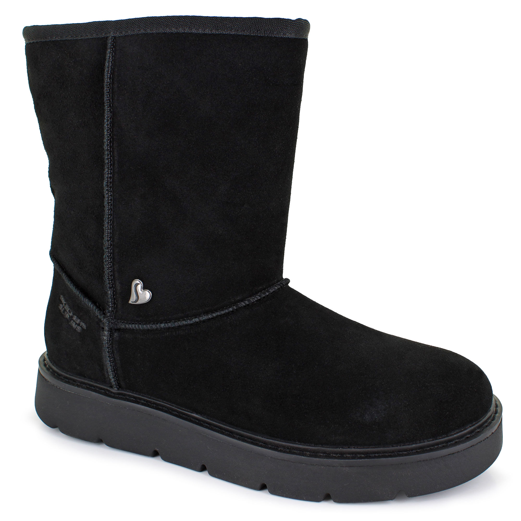 Skechers Slip-ins: Keepsakes Cozy Mid Right Side View