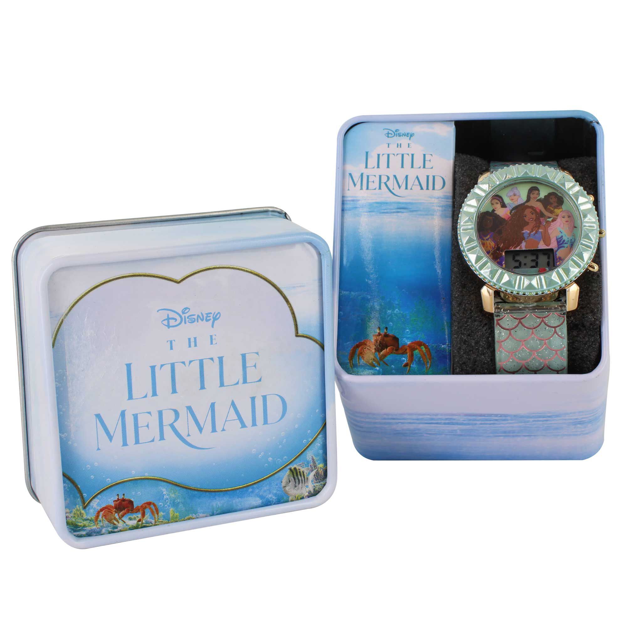 Disney The Little Mermaid Light-Up Digital Watch Disney The Little Mermaid Light-Up Digital Watch, , hi-res
