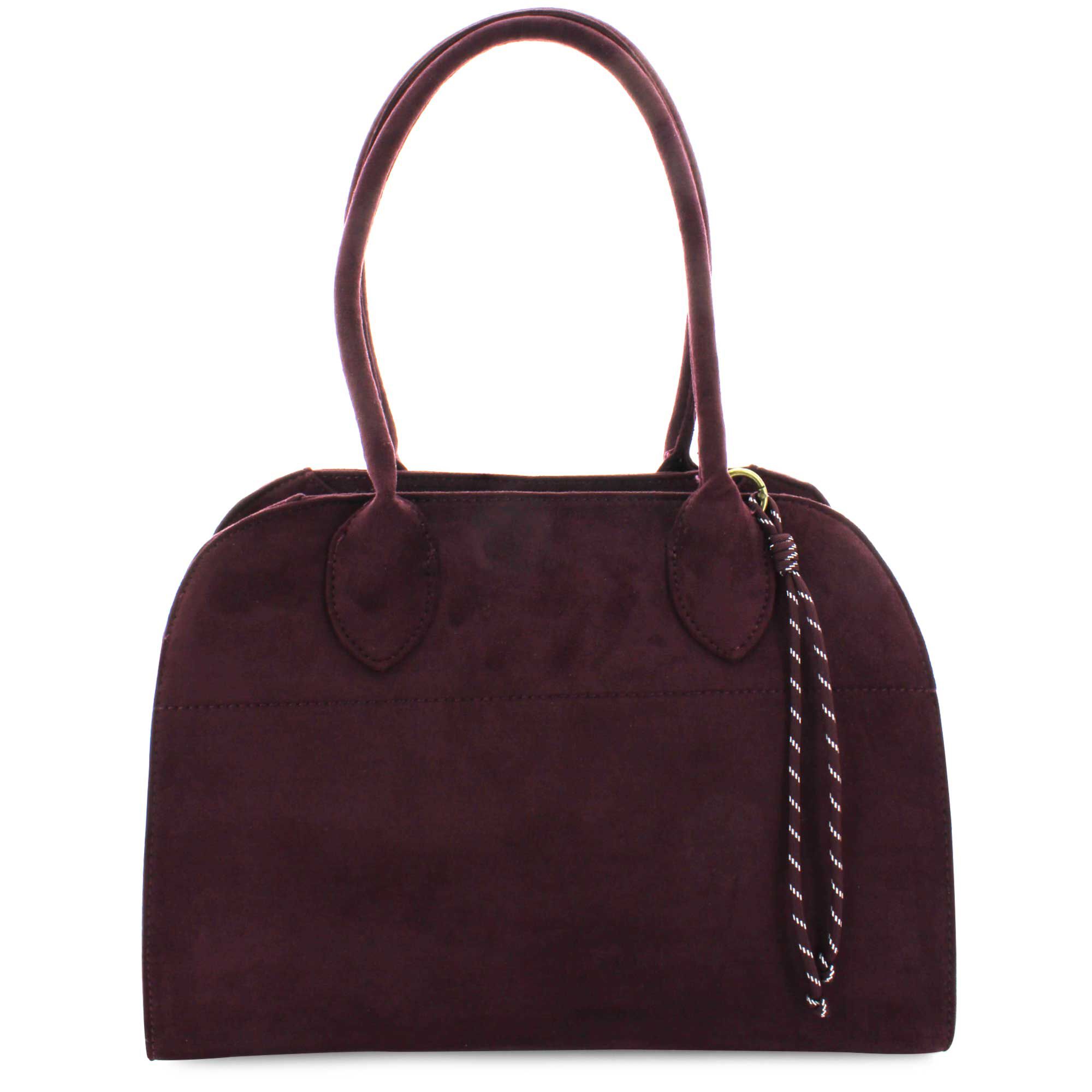White Mountain Satchel Front View