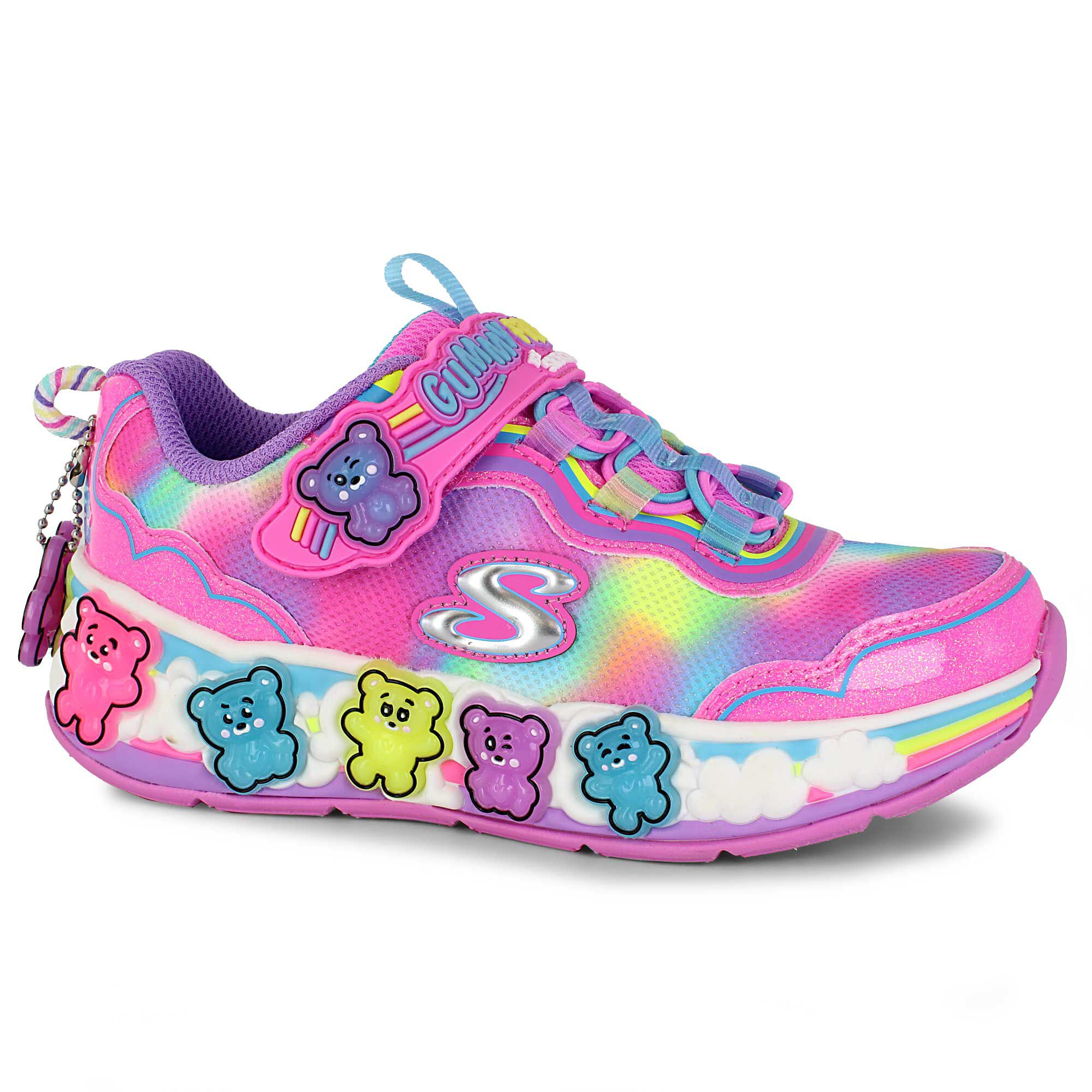 Skechers Sweet Kickz - Gummy Friends Right Side View