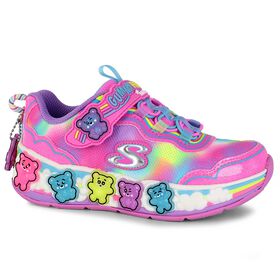  Skechers Sweet Kickz - Gummy Friends Right Side View
