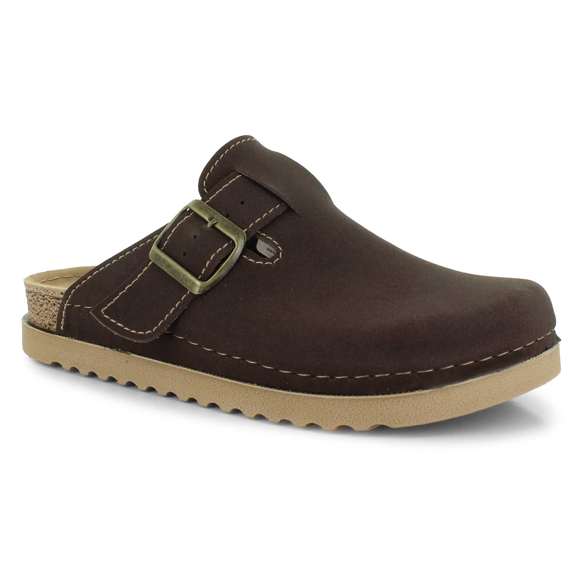 Oak Club Zofia Clog Right Side View