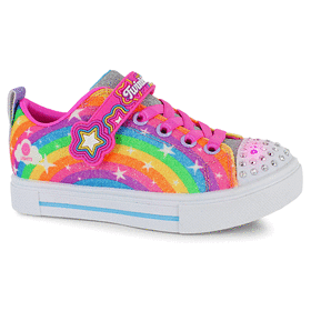  Skechers Twinkle Toes - Starry Rainbow Right Side View