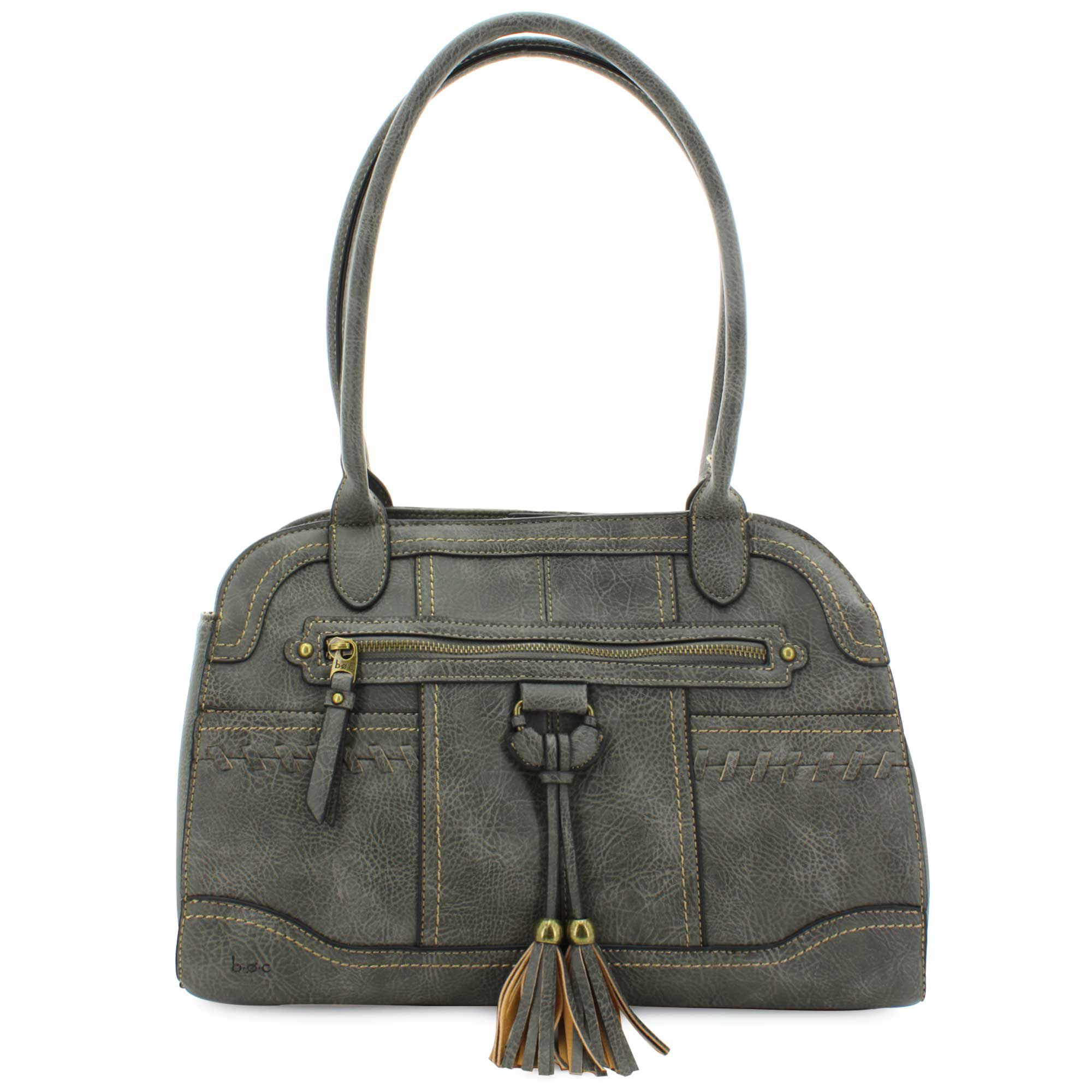 b.o.c. Whitford Satchel Front View