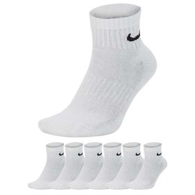 Socks Men's Nike Cushioned Training Ankle 6-Pair Pack Front View