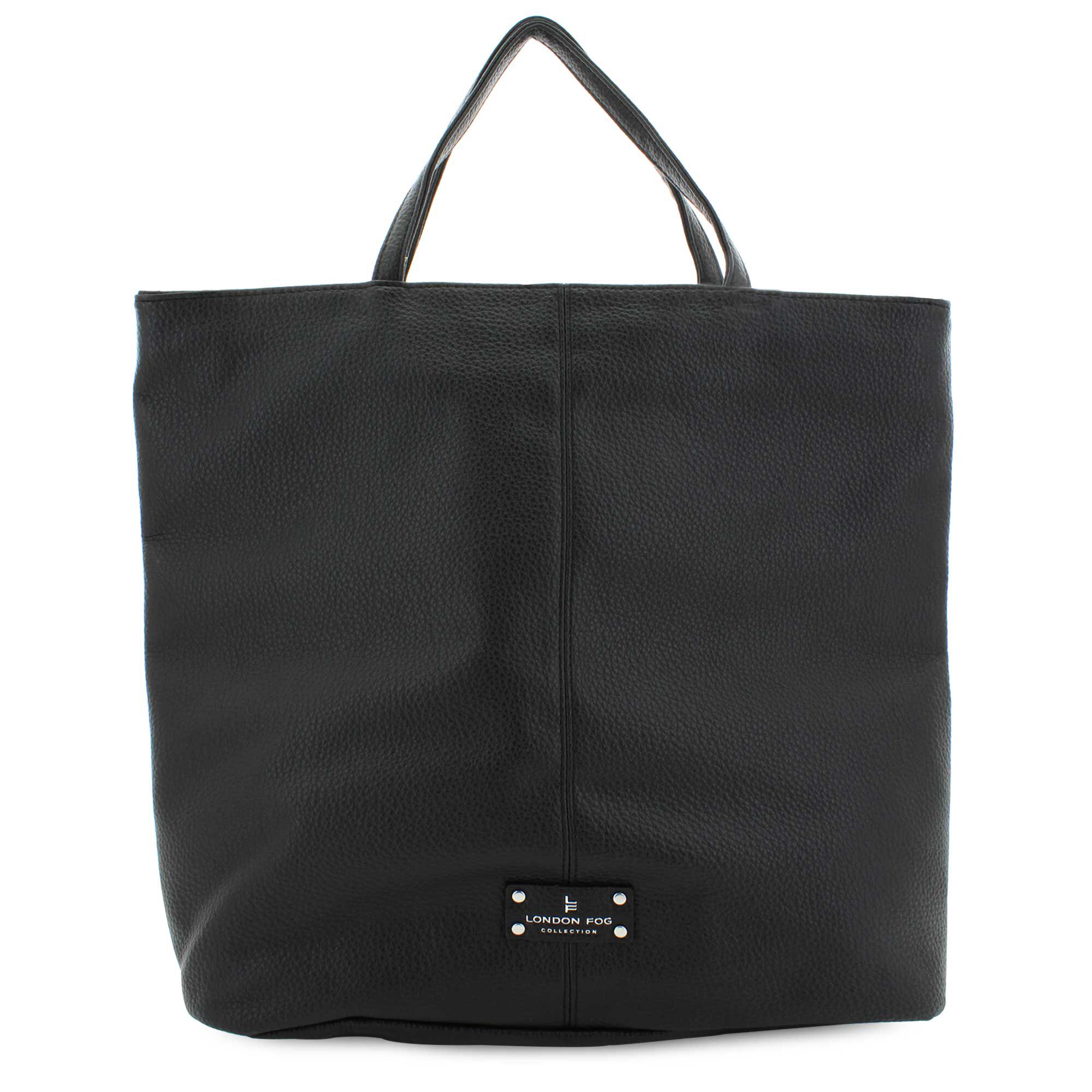 London Fog Laura Tote Front View