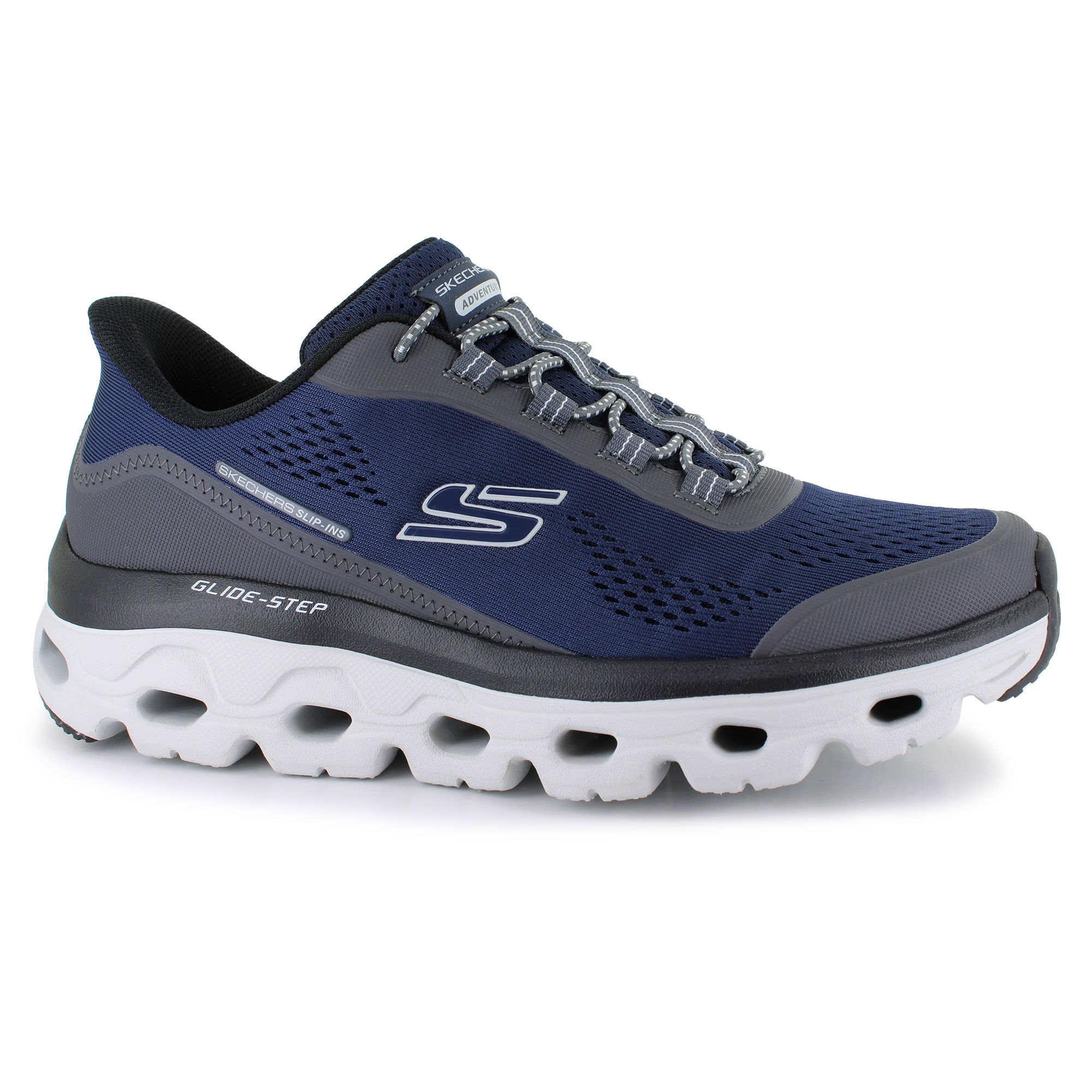 Skechers Slip-Ins: Glide-Step Sole - Glover Peak Right Side View