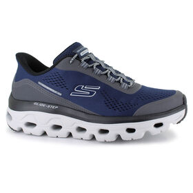 Athletics Skechers Slip-Ins: Glide-Step Sole - Glover Peak Right Side View
