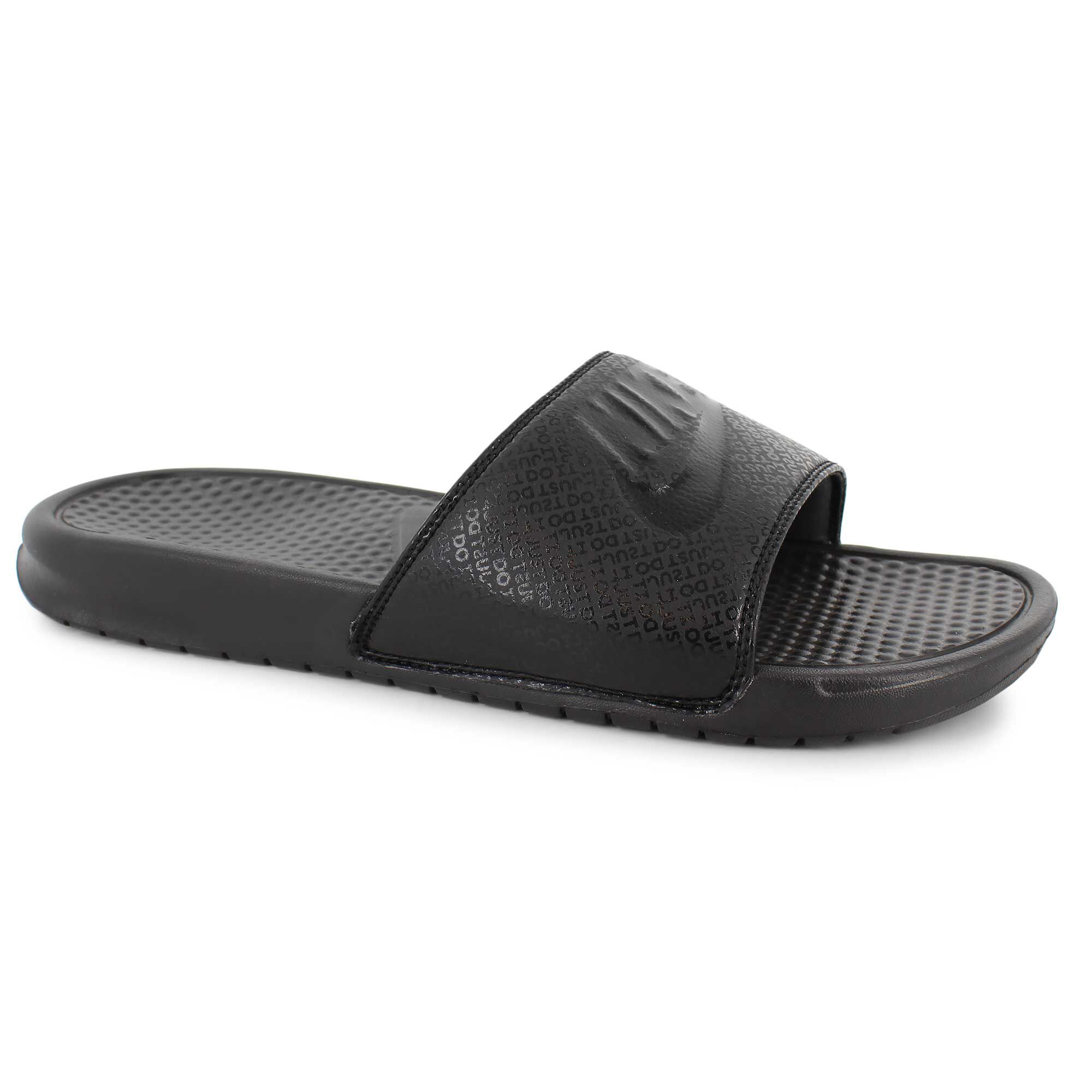 Shoe department nike slides