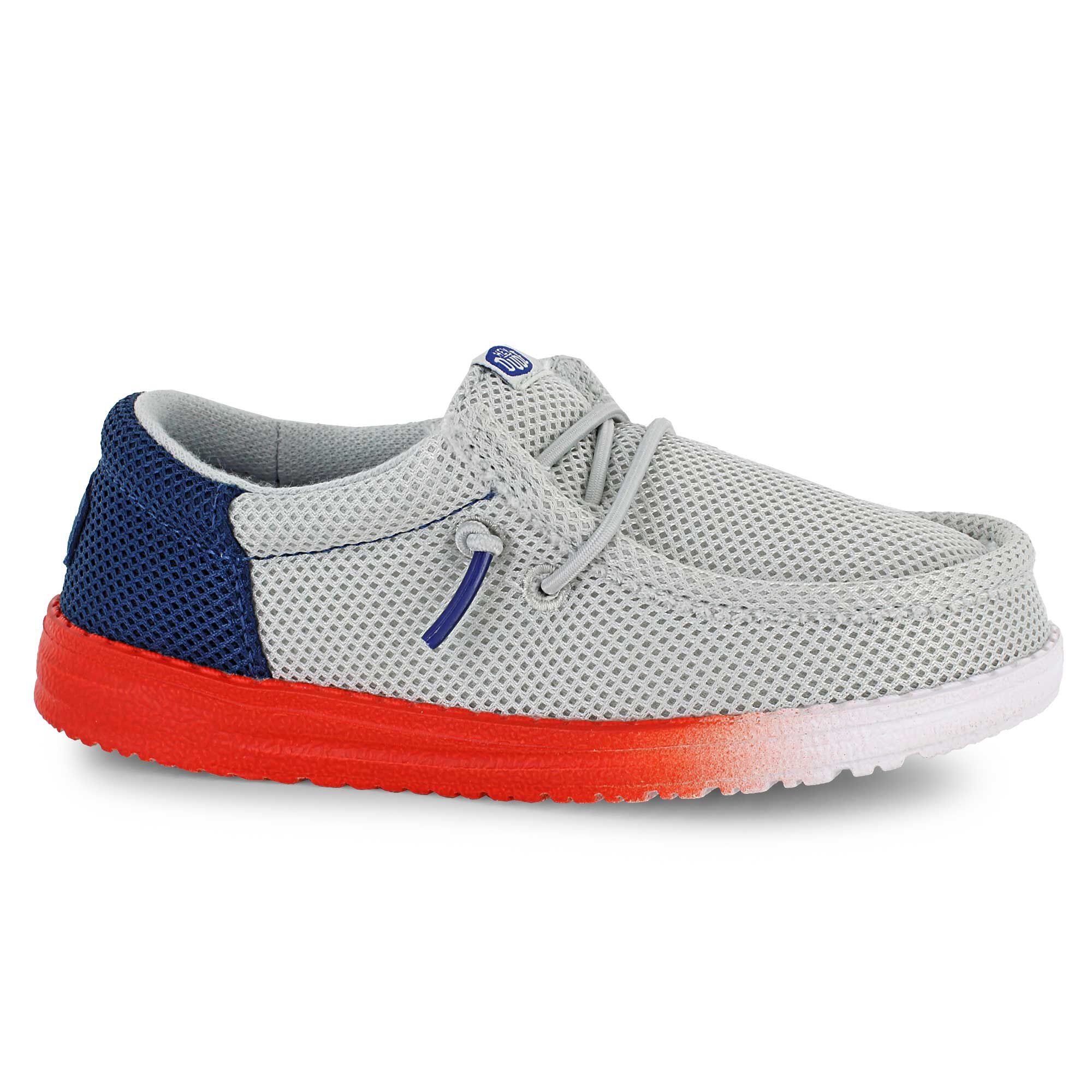 HEYDUDE Wally Youth Funk Ombre Right Side View