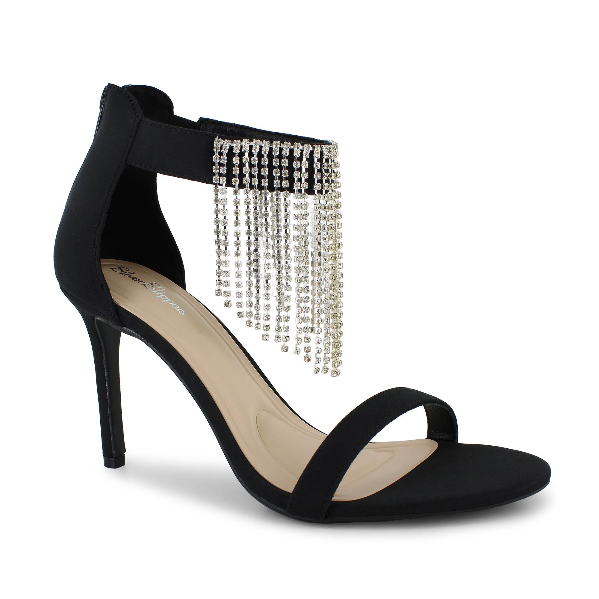 Silver Slipper Fiona Right Side View