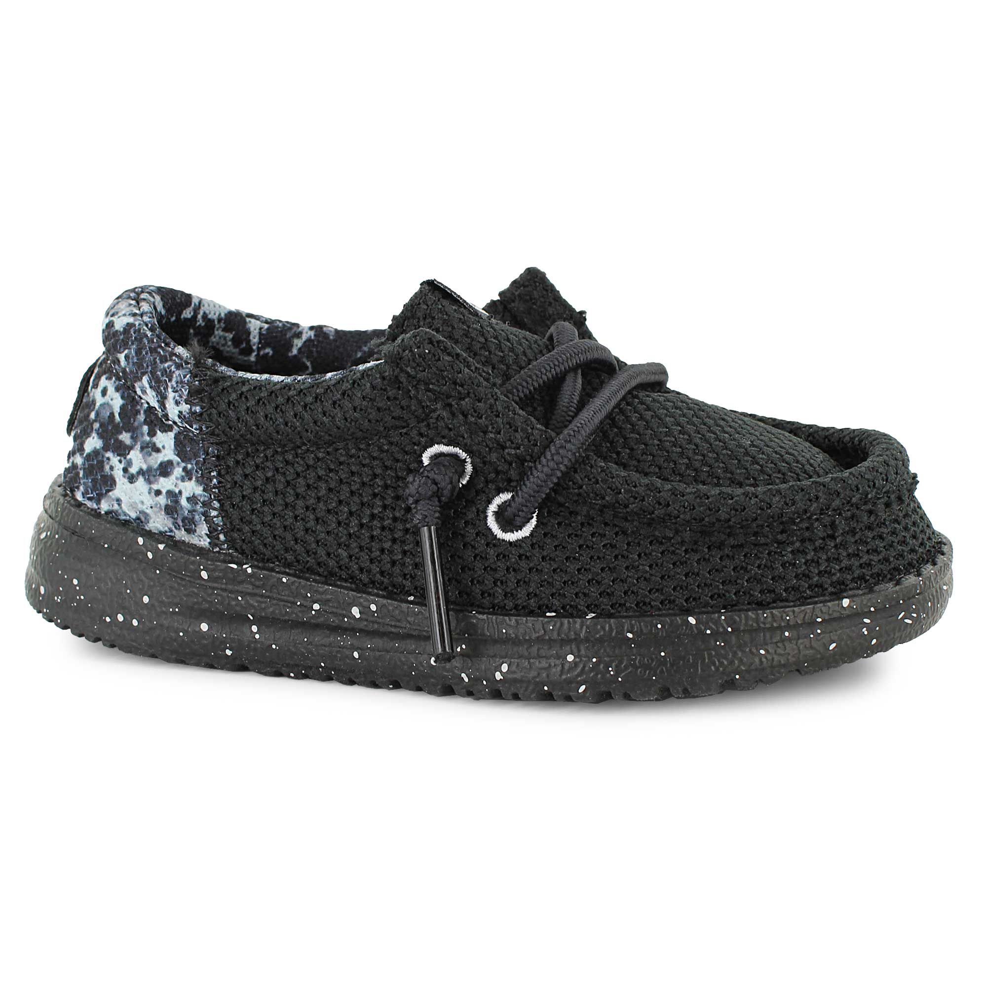 HEYDUDE Wally Funk Toddler Splatter Right Side View