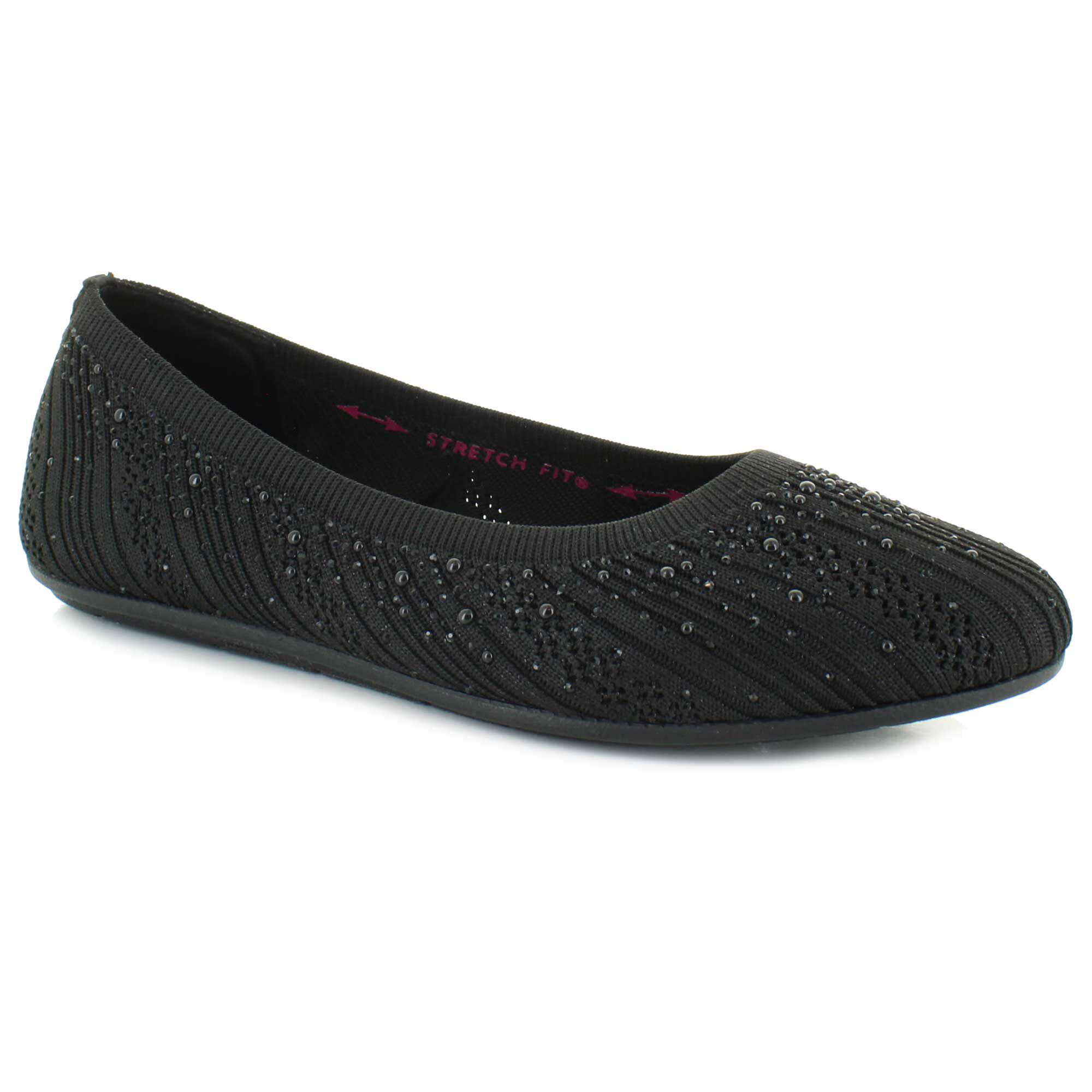Skechers Cleo 2.0 - Glitzy Daze 158765 Right Side View