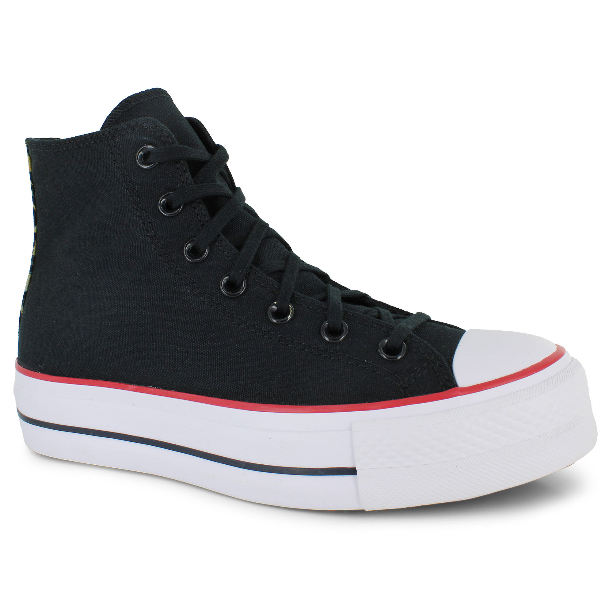 Converse Chuck Taylor All Star Lift Platform Right Side View