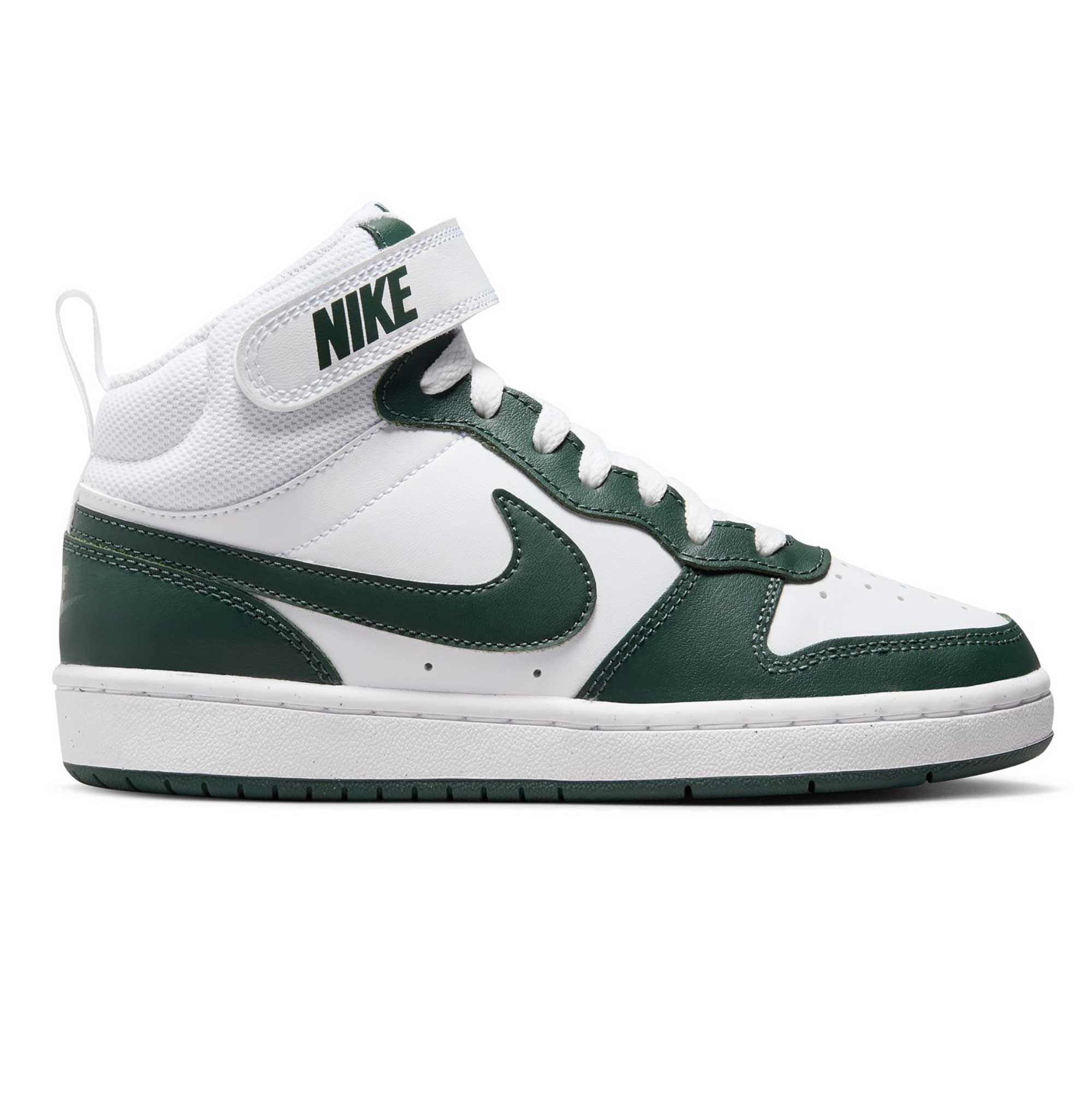 Nike Court Borough Mid 2 Right Side View
