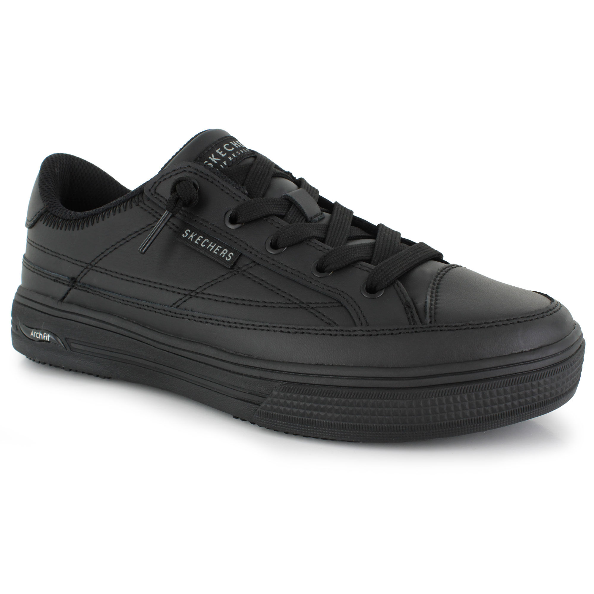 Skechers Work Slip-Resistant: Arch Fit Arcade Right Side View