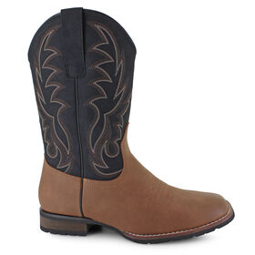Boots Circle J Clint Square-Toe Right Side View