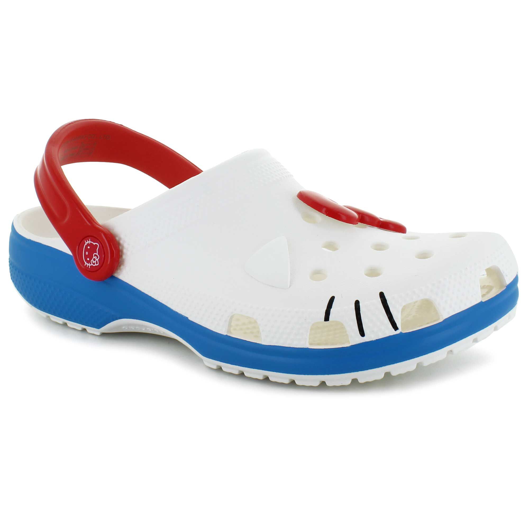 Crocs Hello Kitty Classic Clog Right Side View