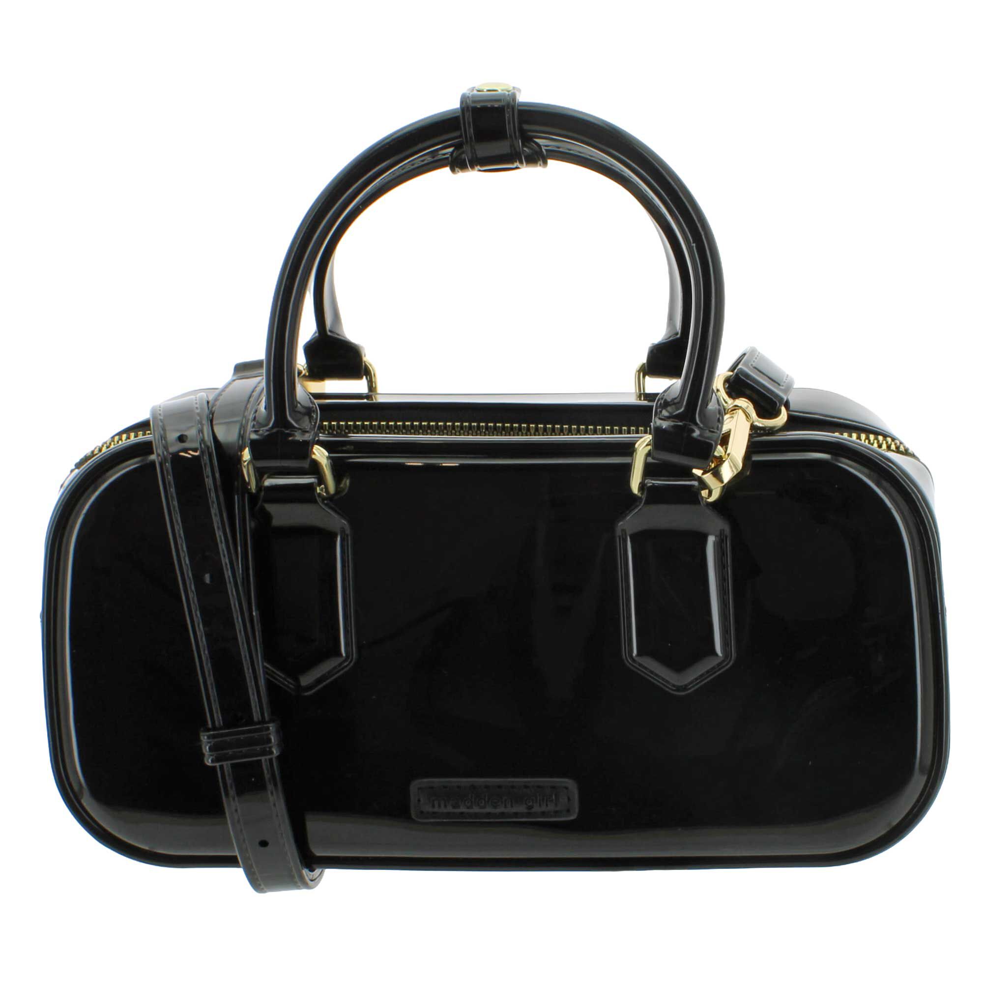 Madden Girl Jelly Tote Front View