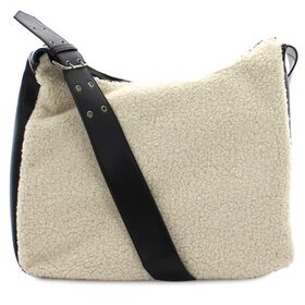 Crossbody BCBGeneration Sherpa Hobo Front View