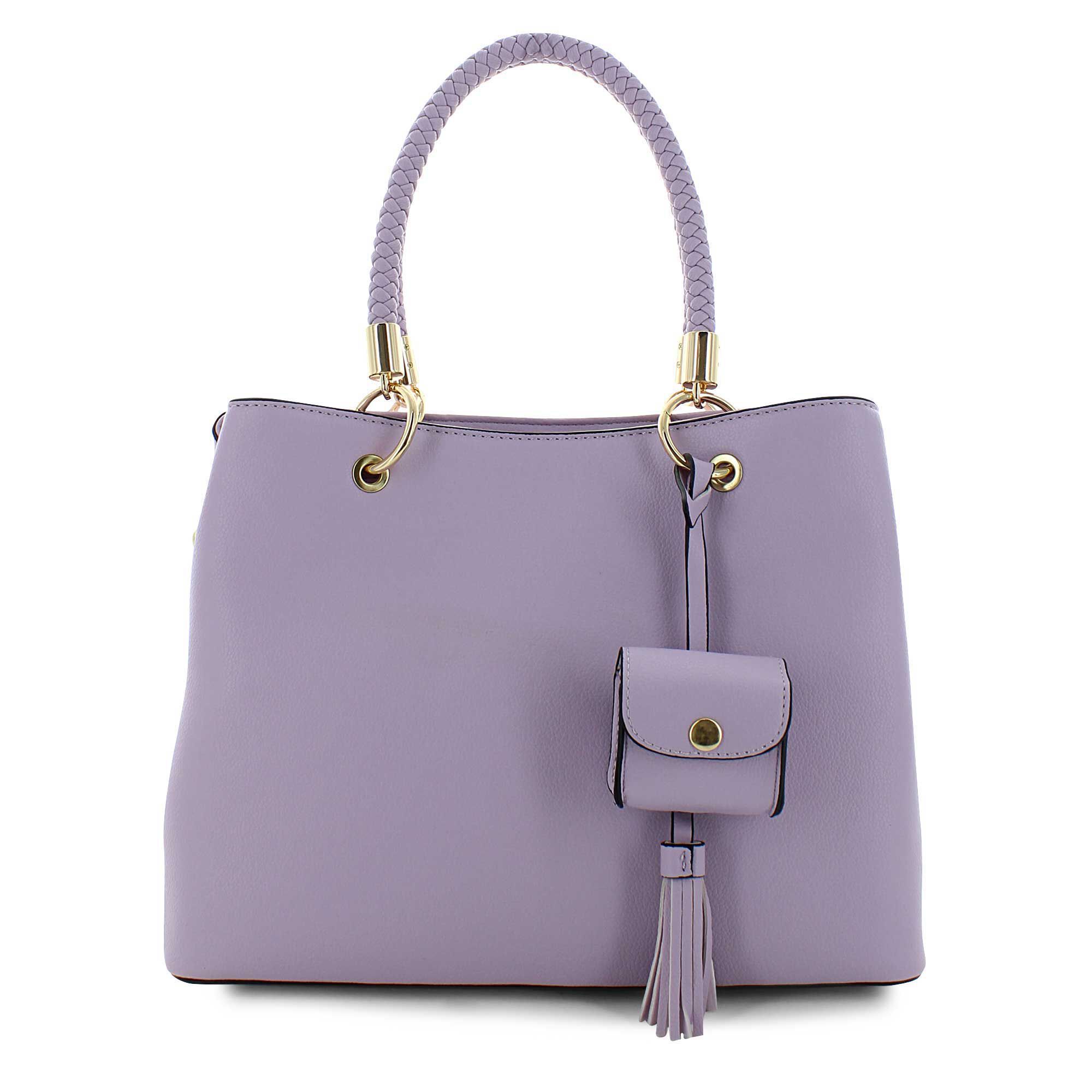 DS Bags Barbie Satchel Front View