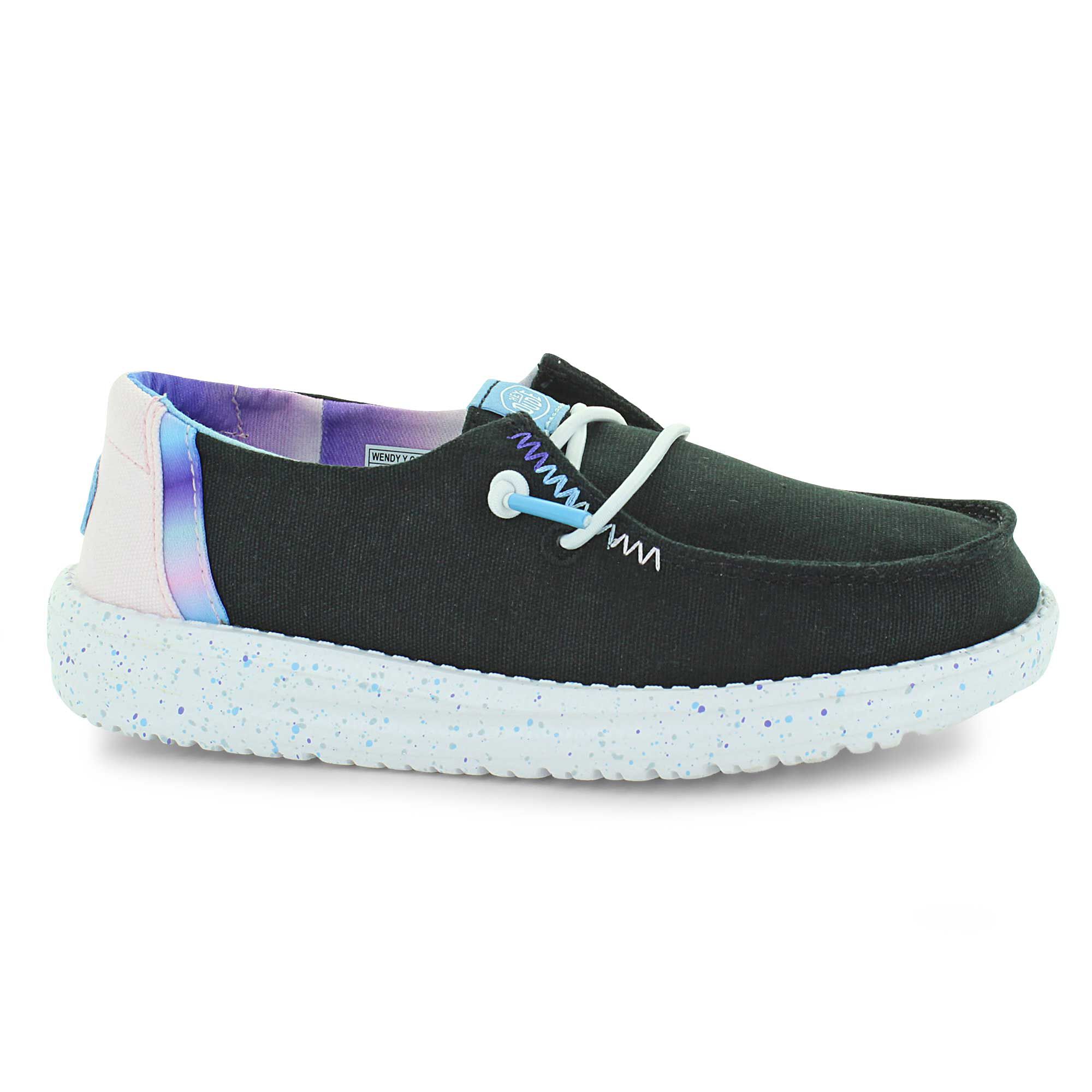 HEYDUDE Wendy Color Fun Youth Right Side View