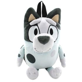 Plush Backpacks Bluey Muffin Plush Backpack Front View