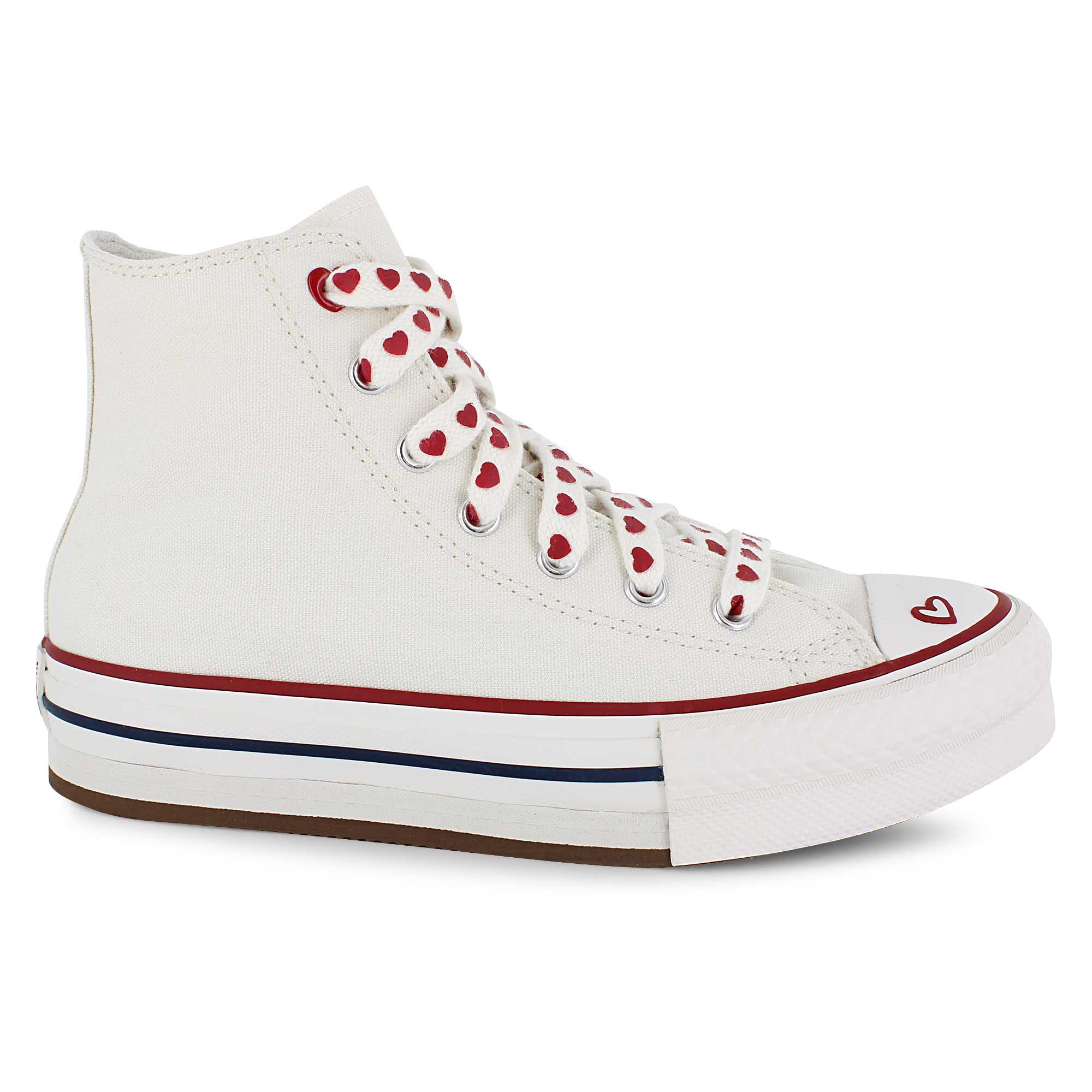 Converse Chuck Taylor All Star EVA Lift Hi Right Side View