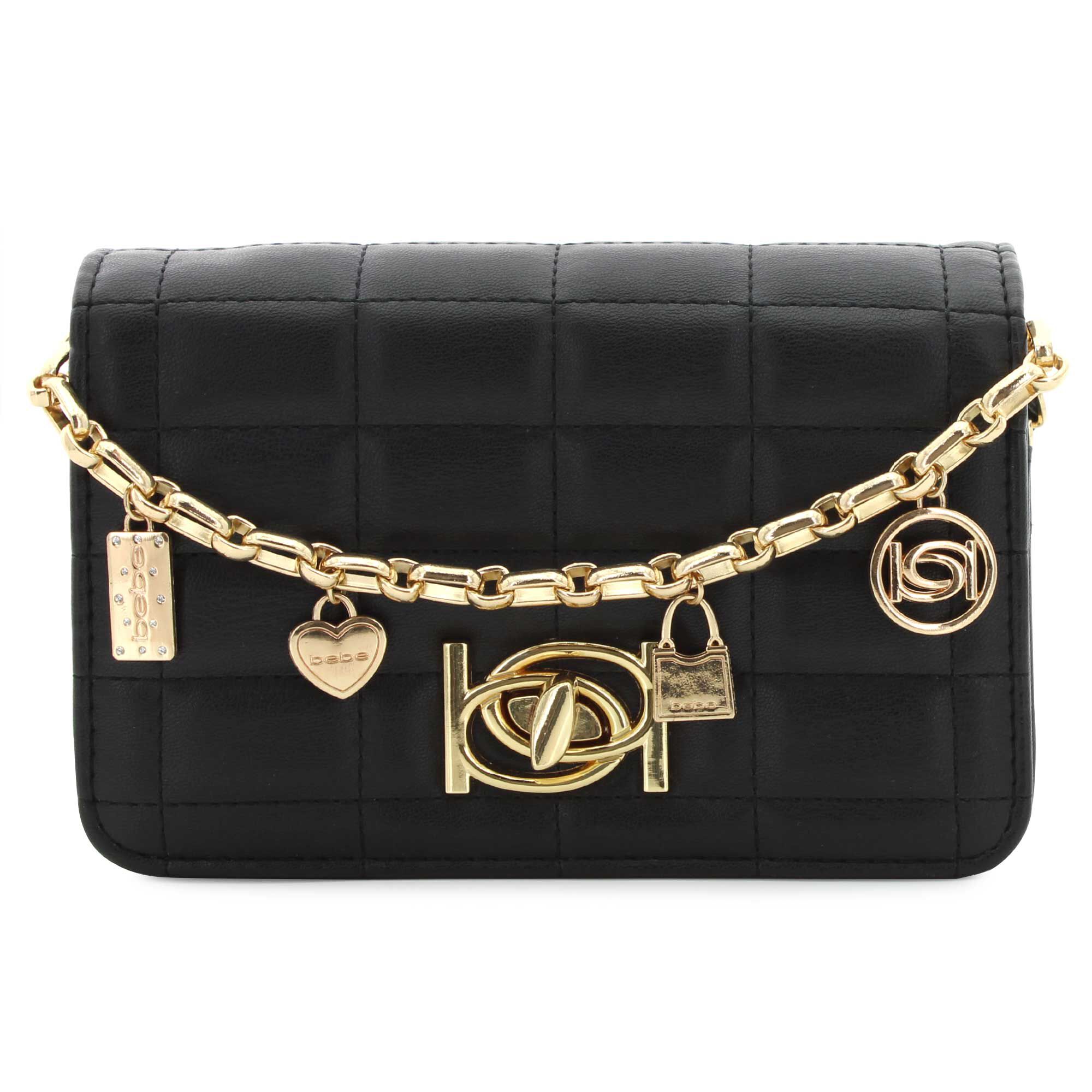 bebe Jacari Crossbody Front View