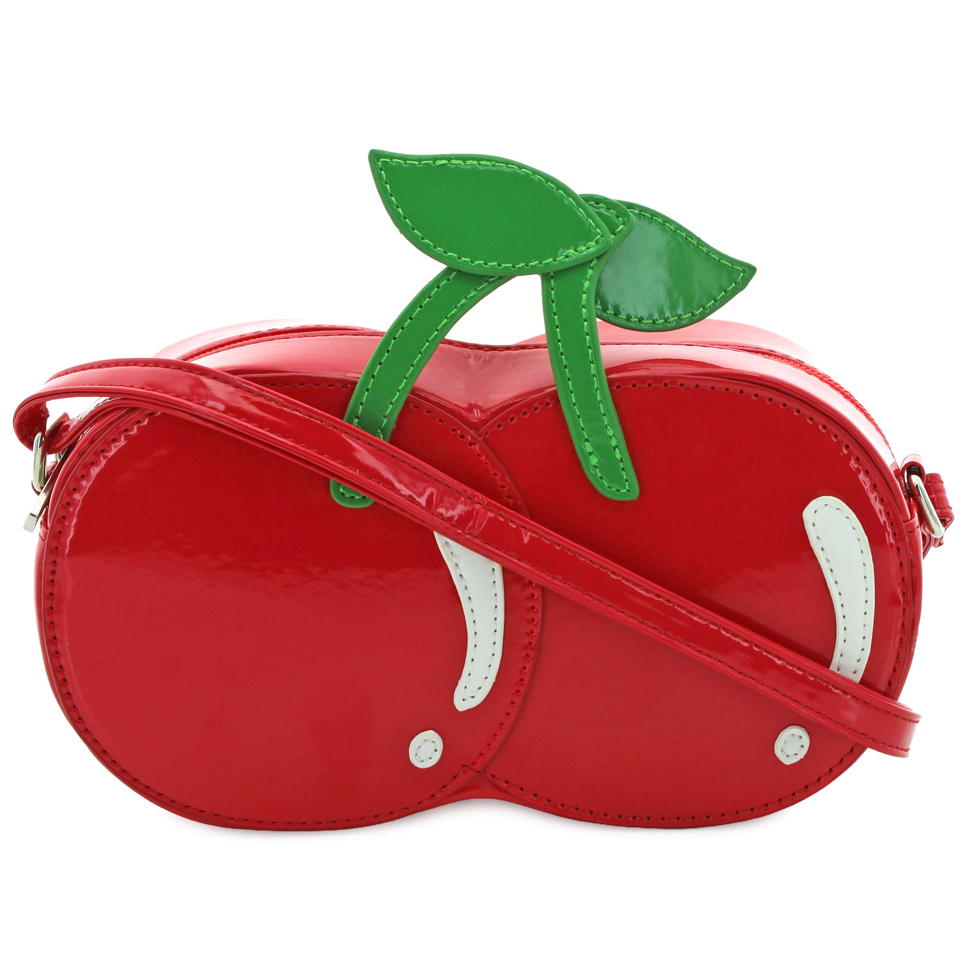 DS Bags Cherries Crossbody Front View