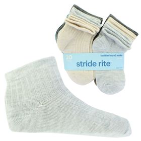  Infants' Stride Rite Quarter 2T-4T 20 for $10 Side View With Package