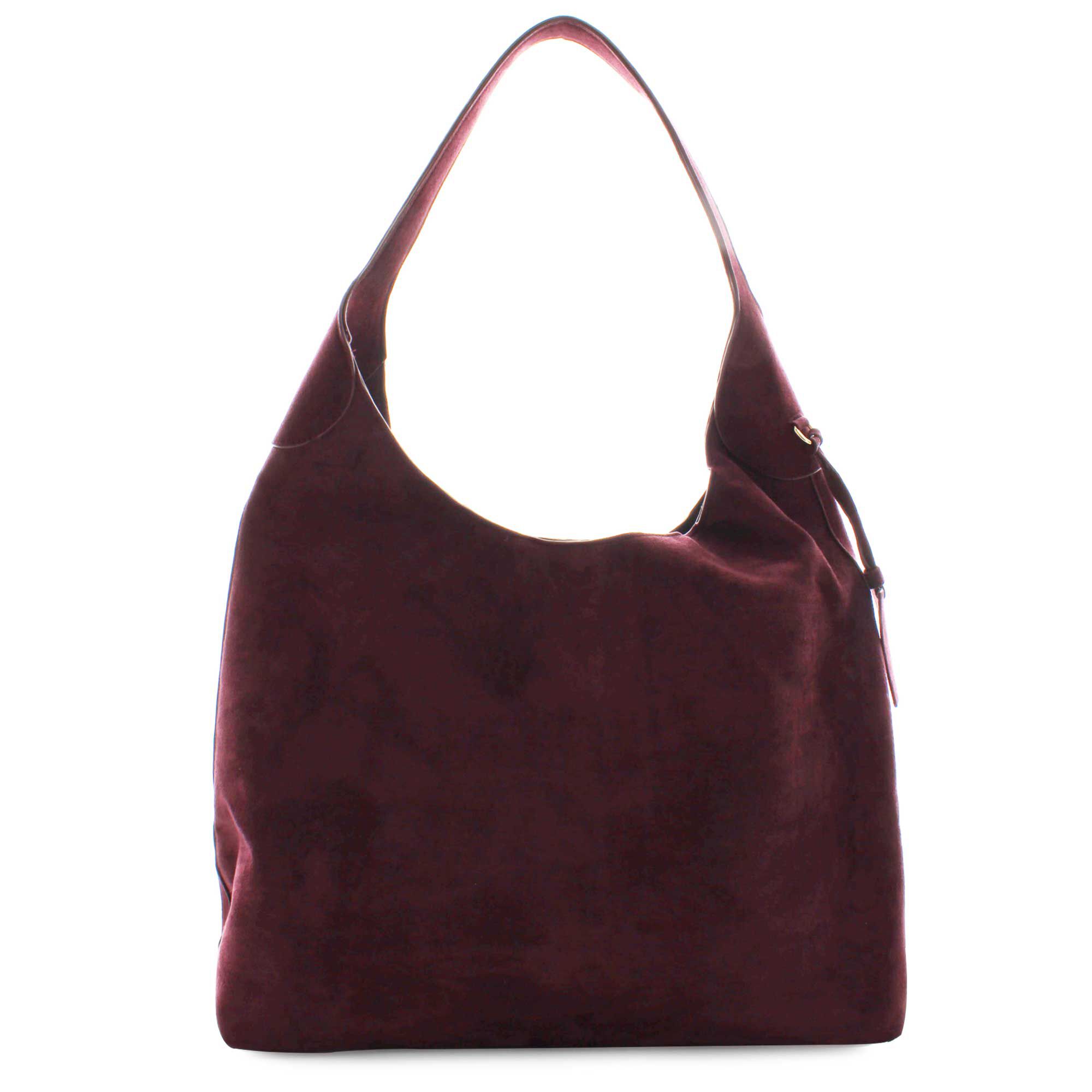 White Mountain Hobo With Pouch Front View