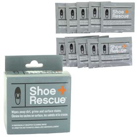  Shoe Rescue Wipes Front Box View