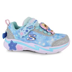 Athletics Skechers Snuggle Sneaks - Skech Squad Right Side View