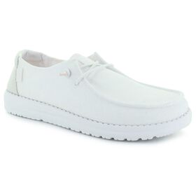  HEYDUDE Wendy Metallic Sparkle Right Side View