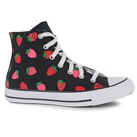  Converse Chuck Taylor All Star Hi Strawberry Print Right Side View