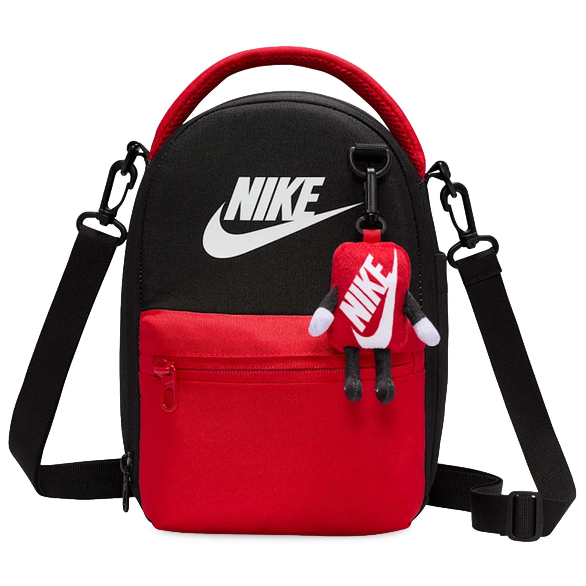 Nike Lunch Buddies With Plush Boxy-Themed Clip-On Front View