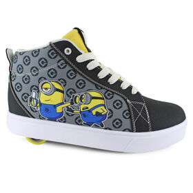 Hi-Top Sneakers & Athletics Heelys Minions Racer 20 Mid Right Side View