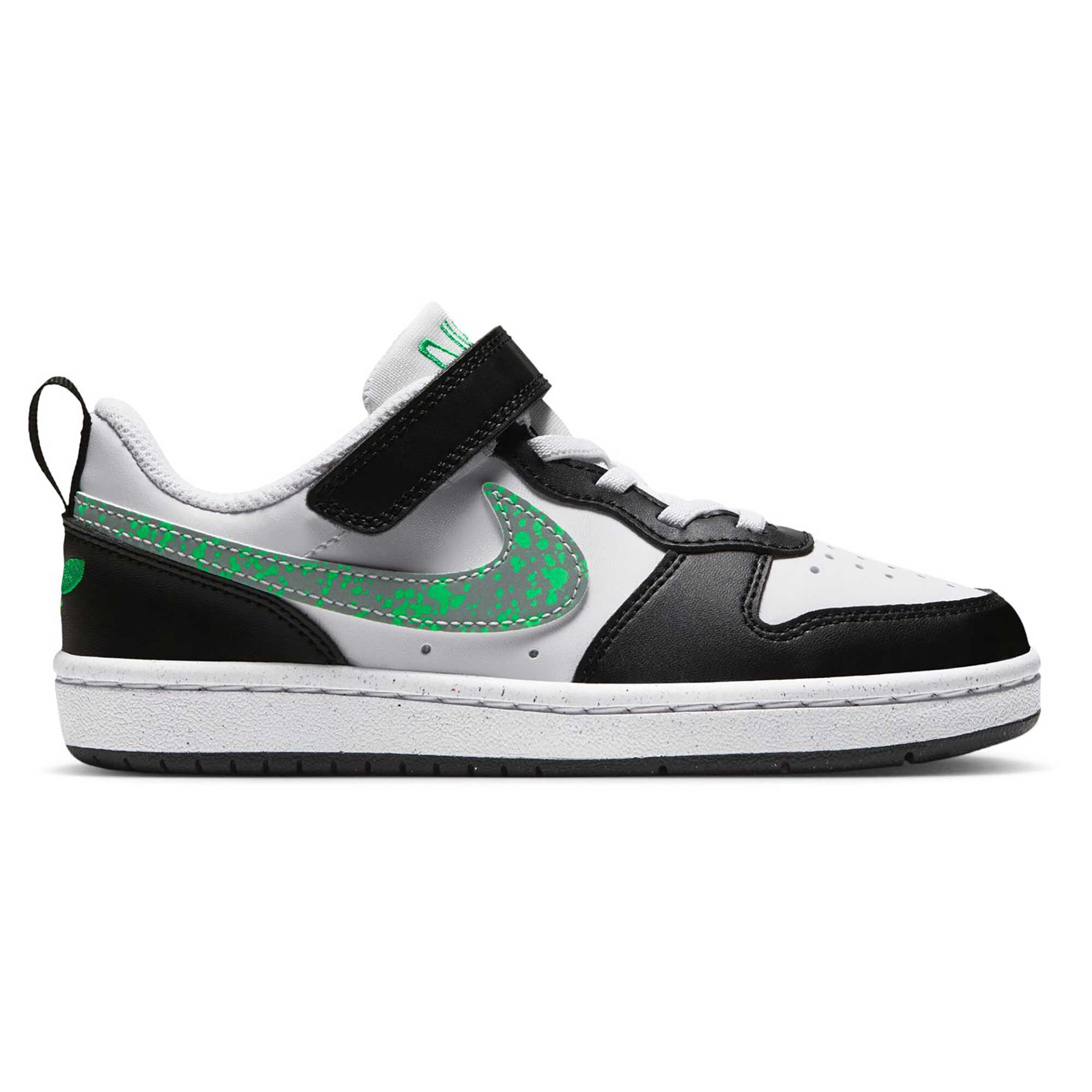 Nike Court Borough Low Right Side View