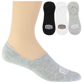 Socks Men's HEYDUDE No-Show 3-Pair Pack Side View With Package