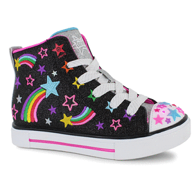  Skechers Twinkle Toes - Starry Burst Right Side View