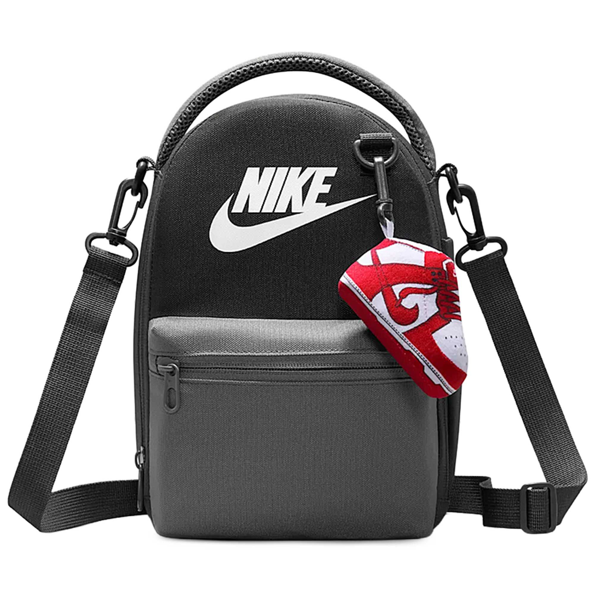 Nike Lunch Buddies With Plush Shoe-Themed Clip-On Front View