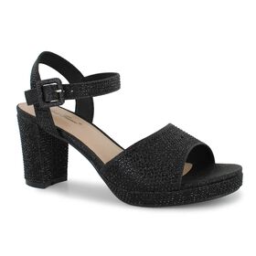 Rhinestone Shoes & Accessories Valenti Franco Theory Right Side View