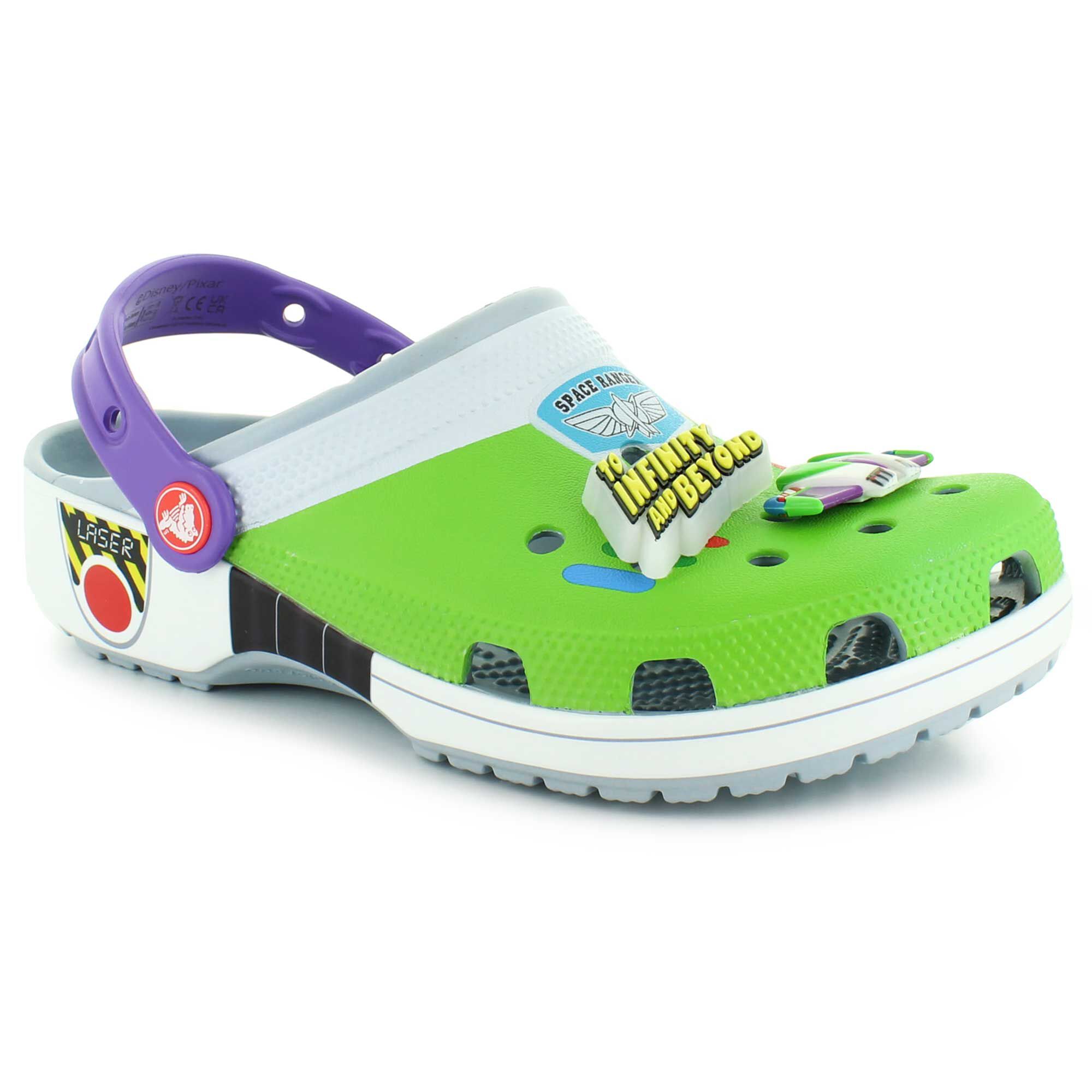 Crocs Buzz Lightyear Classic Clog Right Side View