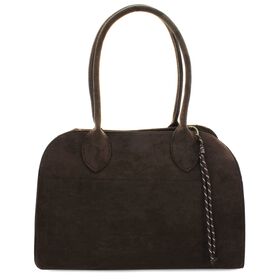 Handbags White Mountain Satchel Front View