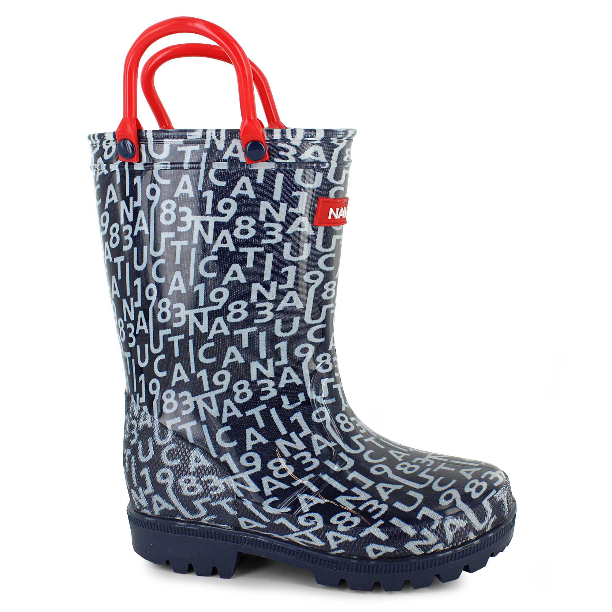 Nautica FA208WJF Rain Boot Right Side View
