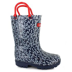 Rain and Weather Boots Nautica FA208WJF Rain Boot Right Side View