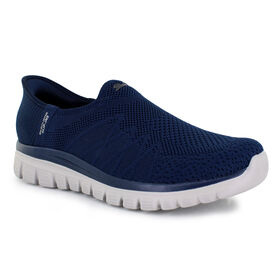 New Arrivals Skechers Slip-ins: Graceful Mesh Right Side View